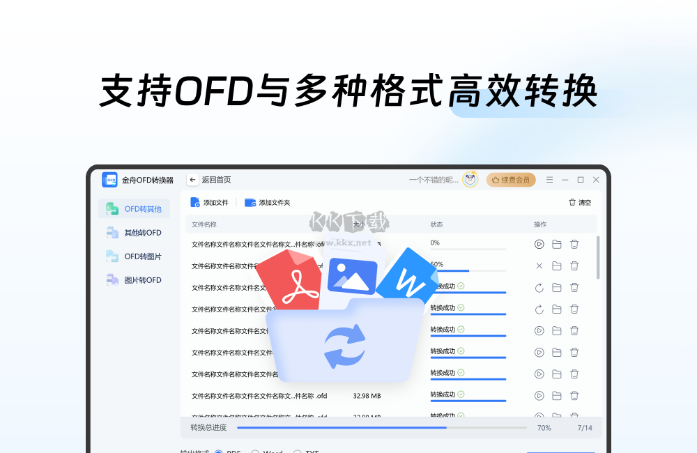 金舟OFD转换器