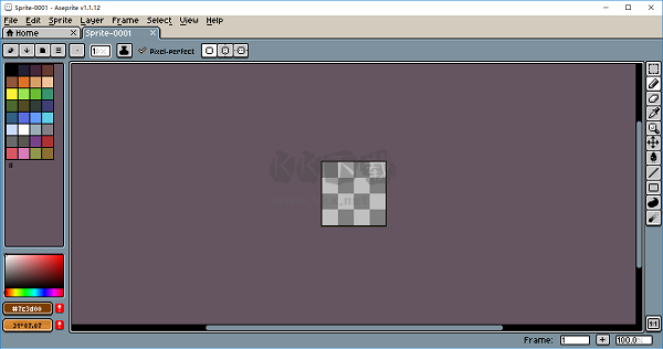 Aseprite(像素风格动画制作工具)