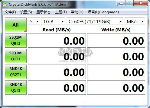 ystalDiskMark绿色版