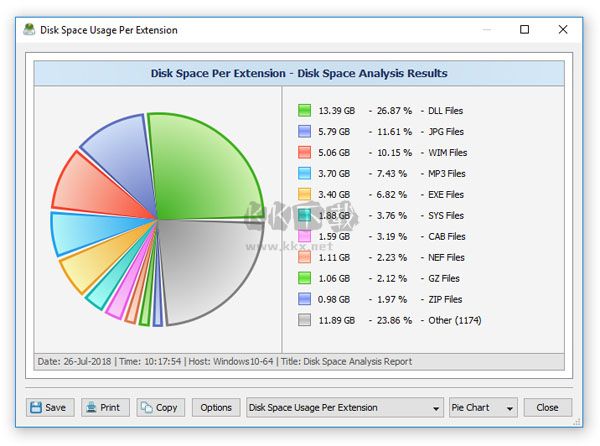 Disk Savvy(磁盘分析工具)