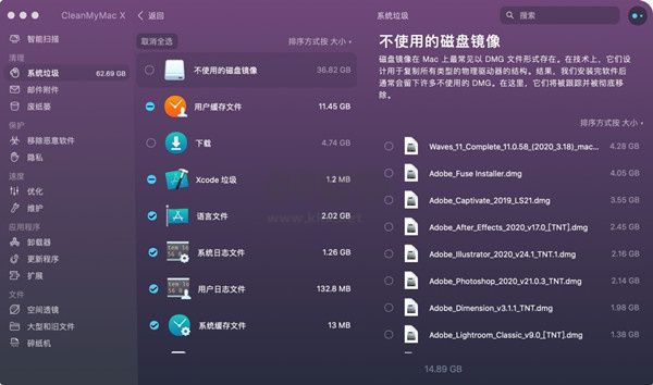 Clean My Mac X免激活码版