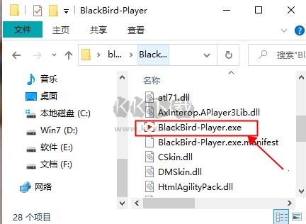 黑鸟播放器(BlackBird Player)