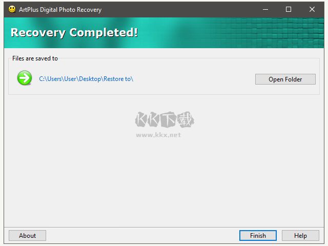 ArtPlus Digital Photo Recovery(照片恢复软件)