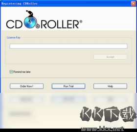 CDRoller(光盘数据恢复软件)