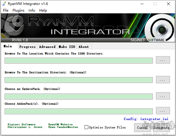 ryanvm integrator(补丁集成工具)