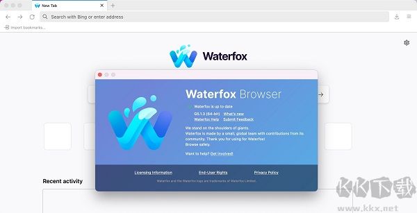 水狐浏览器(Waterfox)