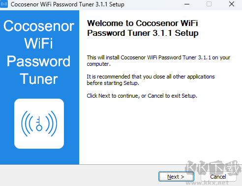 Cocosenor WiFi Password Tuner