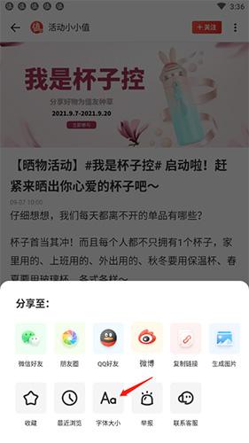 什么值得买如何调整字体2