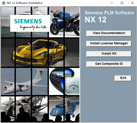 UG NX(Siemens PLM NX)