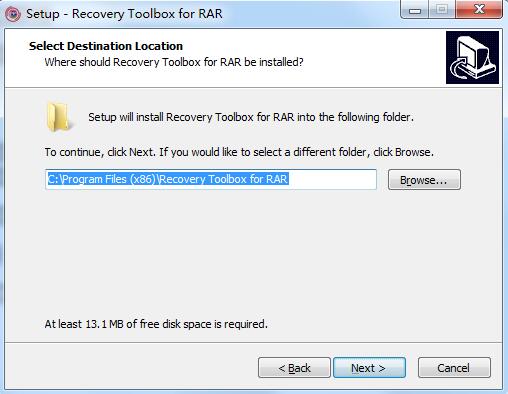 Recovery Toolbox for RAR(RAR文件修复)