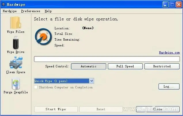 Hardwipe(强力文件删除工具)