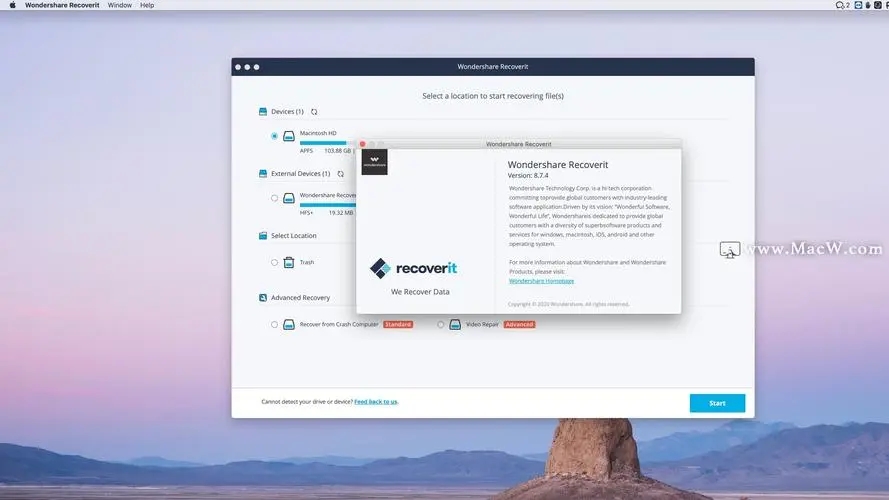 Wondershare Recoverit(数据恢复)