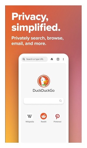 duckduckgo浏览器绿色版