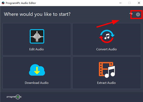 Program4Pc Audio Editor(音频编辑器)