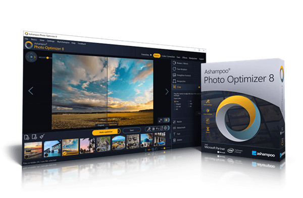 Ashampoo Photo Optimizer(图片优化处理工具)