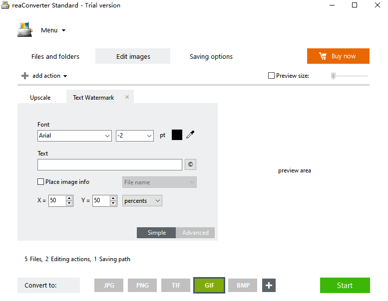 ReaConverter Standard(图档批量转档工具)