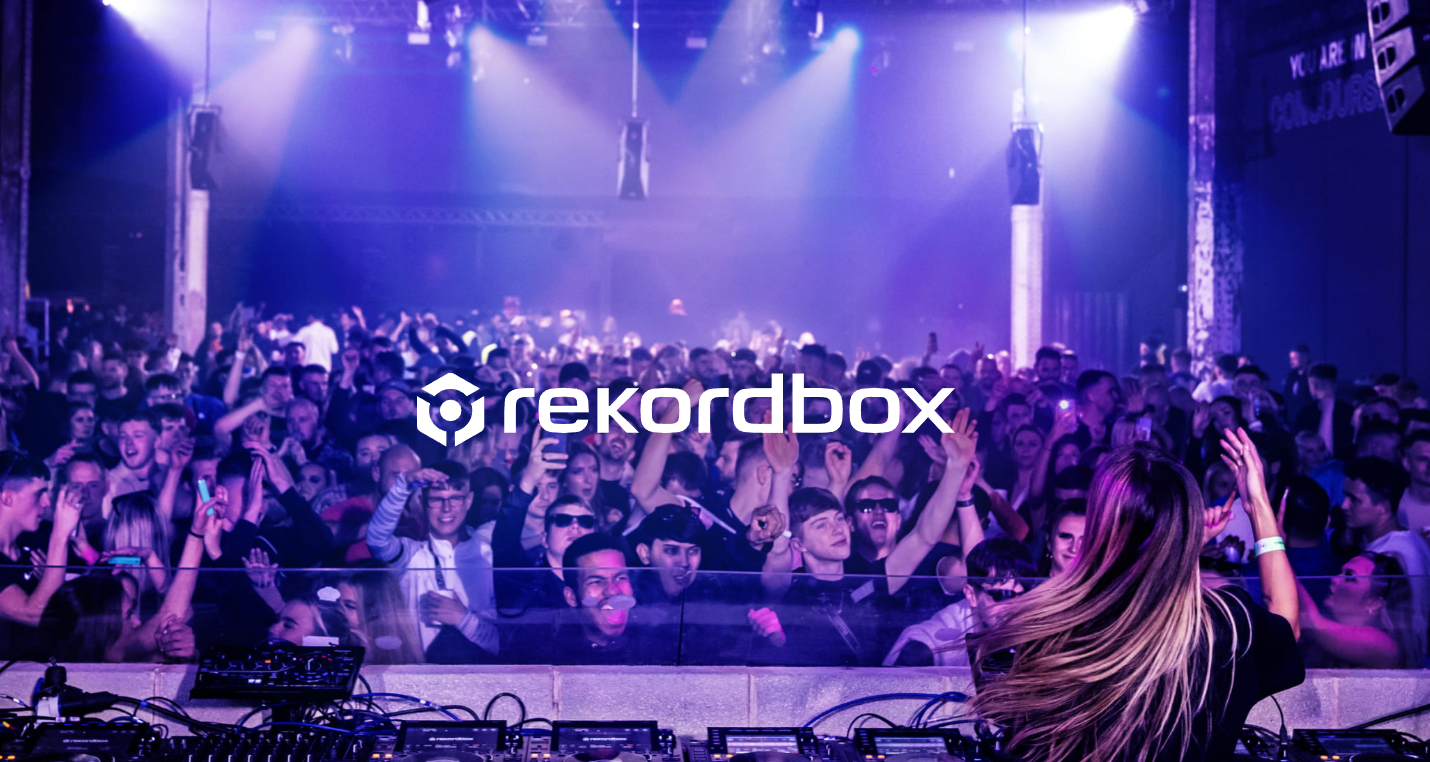 rekordboxDJ打碟播放器