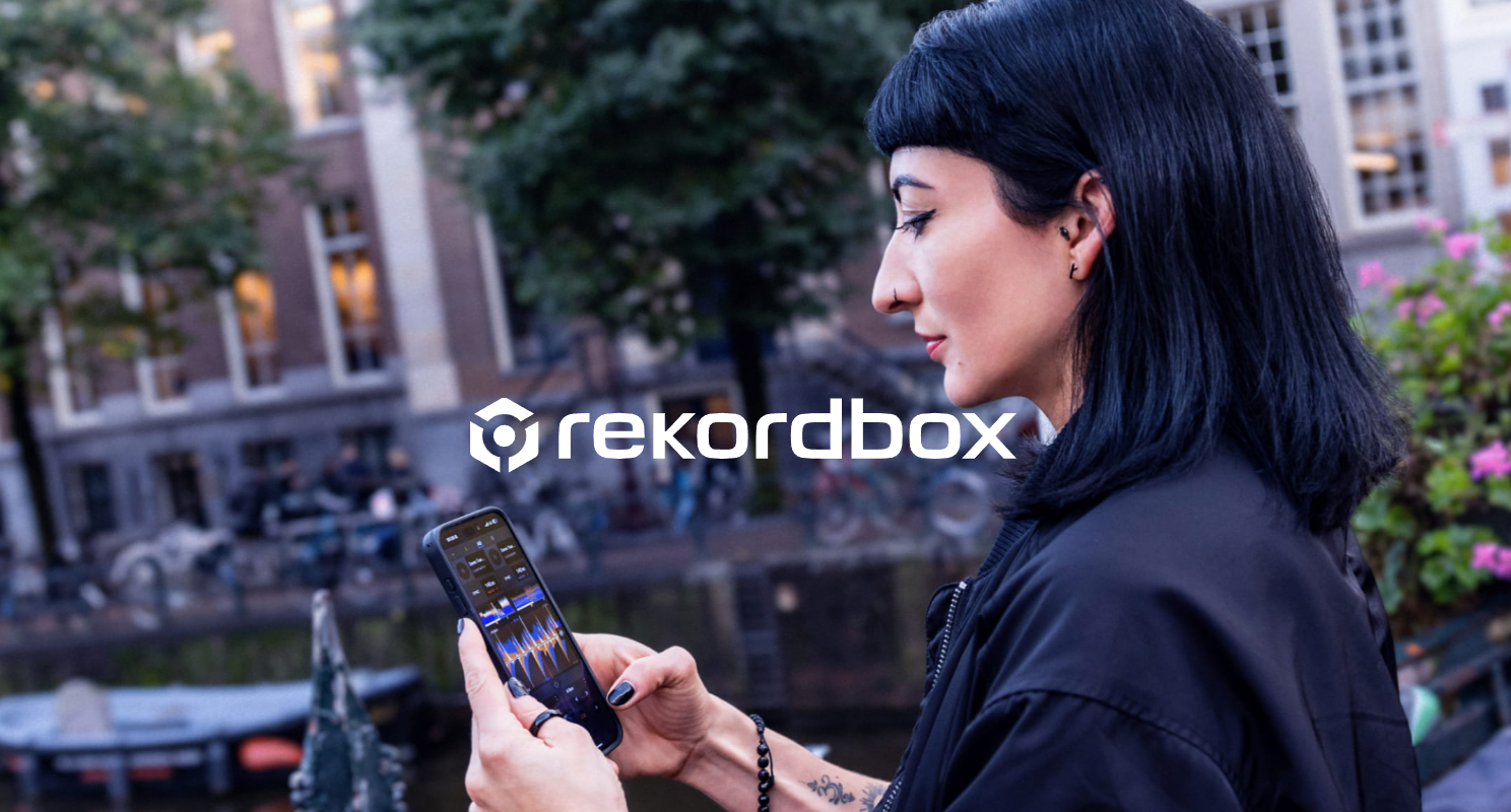 rekordboxDJ打碟播放器