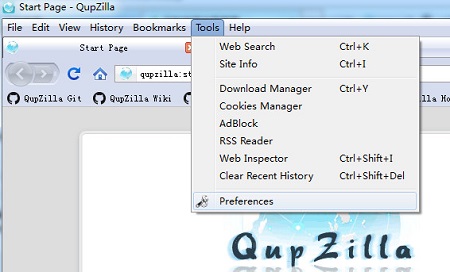 QupZilla客户端