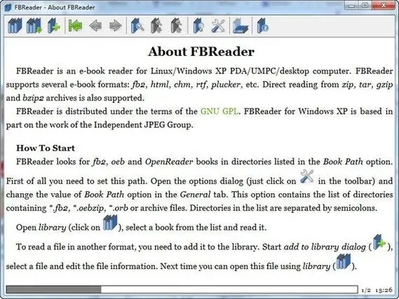 fbreader电脑版