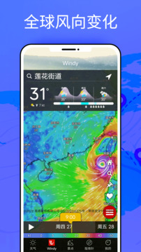 windy(天气预报)