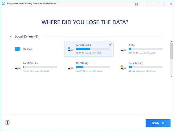 Magoshare Data Recovery(数据恢复工具)