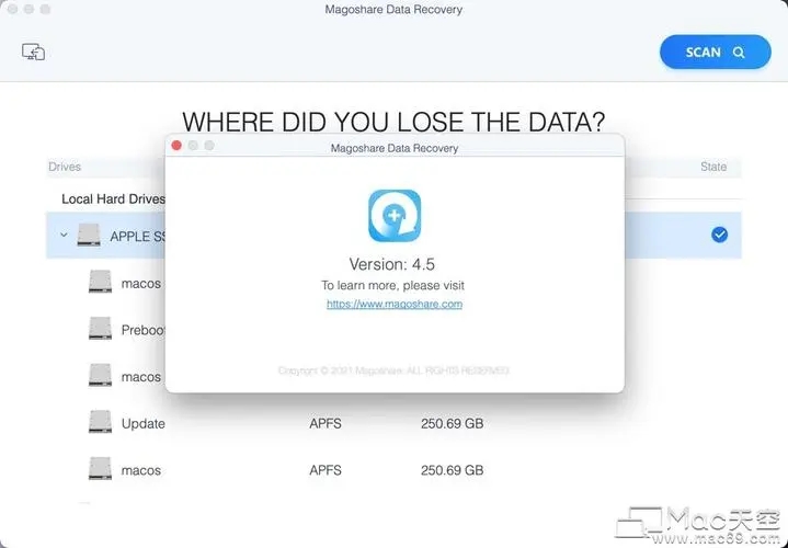 Magoshare Data Recovery(数据恢复工具)