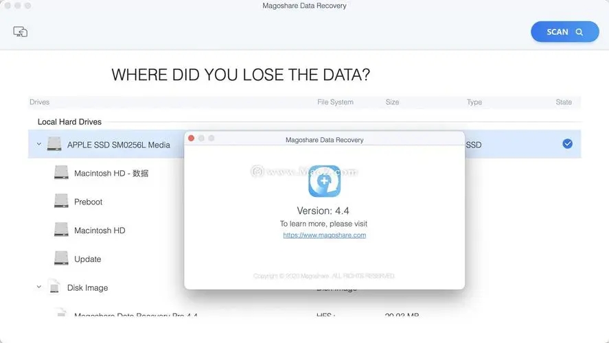 Magoshare Data Recovery(数据恢复工具)