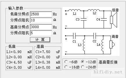 分频器设计专用计算器最新版