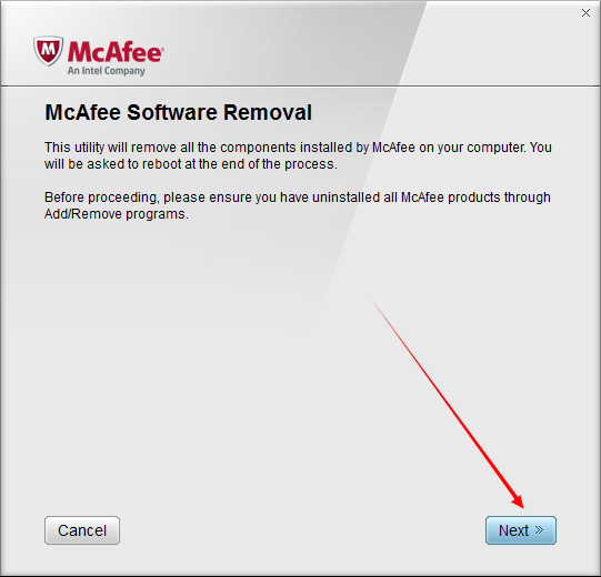 McAfee Removal Tool(迈克菲卸载工具)