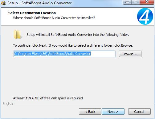 Soft4Boost Audio Converter(音频转换器)