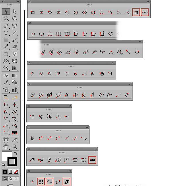 Hot Door CADtools(Illustrator插件)