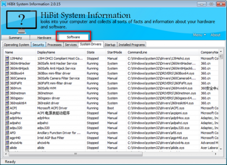 HiBit System Information(系统信息检测工具)