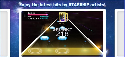 SUPERSTAR STARSHIP官方版