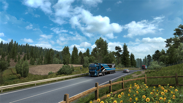  European Truck Simulation 2 Seven Modifier Computer Version
