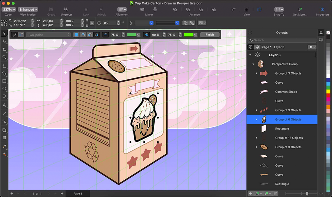 CorelDRAW(图片处理)