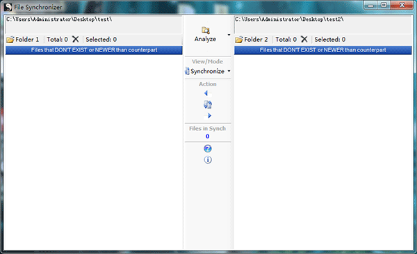 File Synchronizer(硬盘文件同步工具)