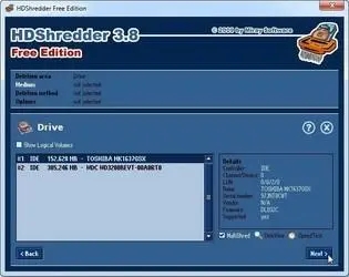 HDShredder 7(硬盘数据清除工具)