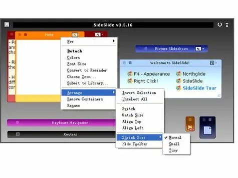 SideSlide(全能迷你桌面)