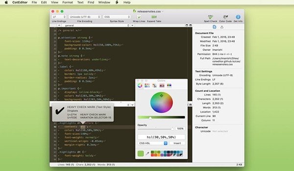 CotEditor官方版