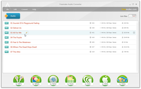 Freemake Audio Converter(音频转换器)