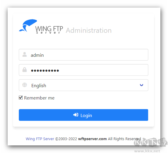 Wing FTP Server正式版