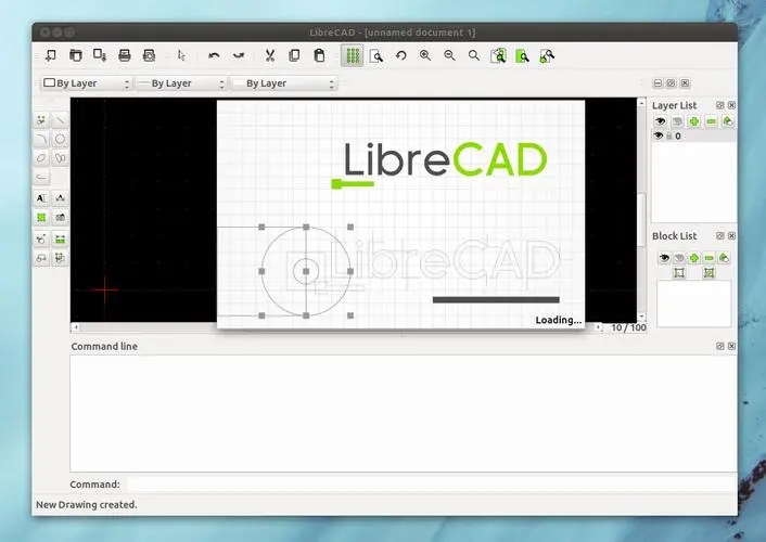  librecad(2D cad制图软件)