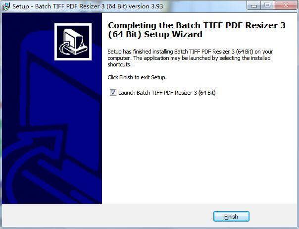 Batch TIFF PDF Resizer(PDF文件处理软件)