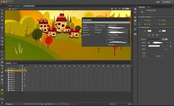 Saola Animate(HTML5动画制作工具)