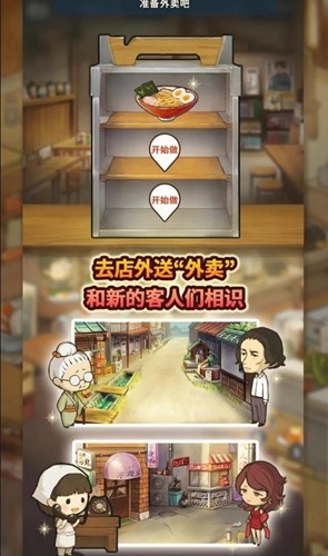 众多回忆的食堂故事破解版