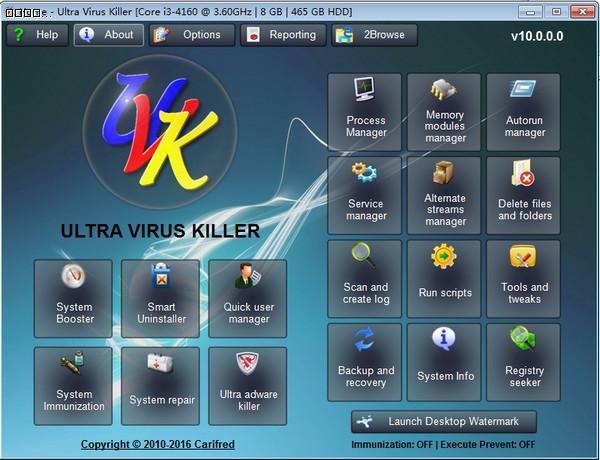 UVK Ultra Virus Killer官方版