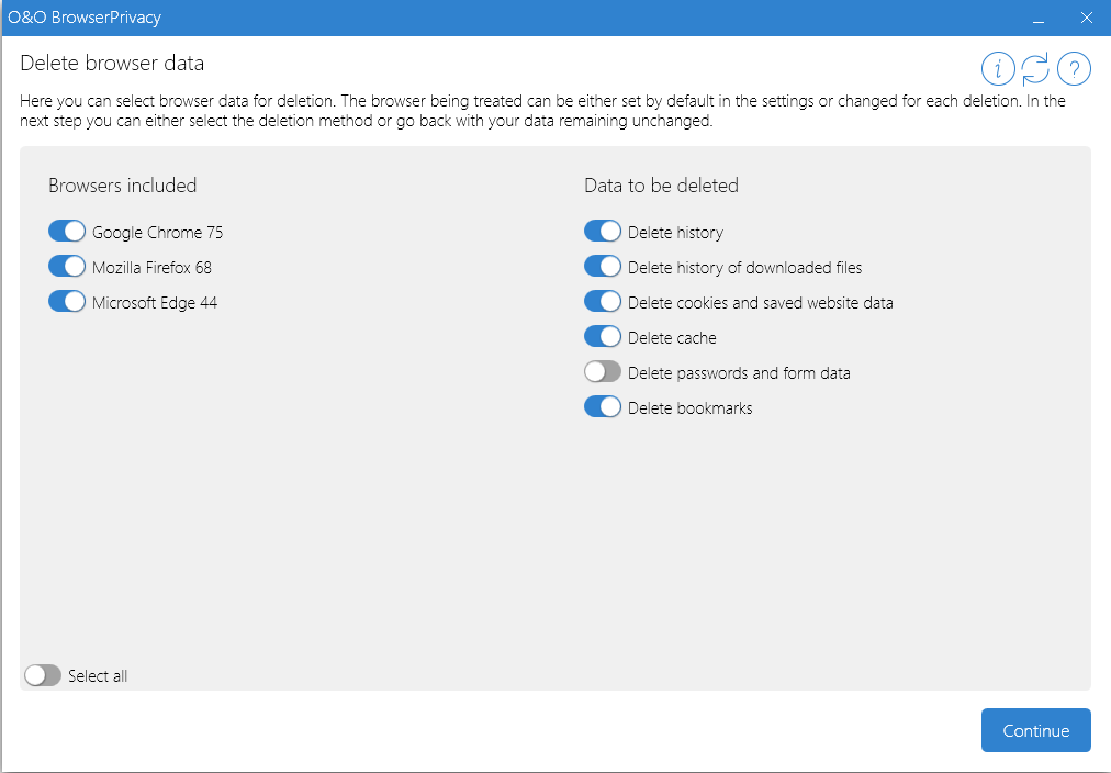 O&O BrowserPrivacy(隐私保护软件)