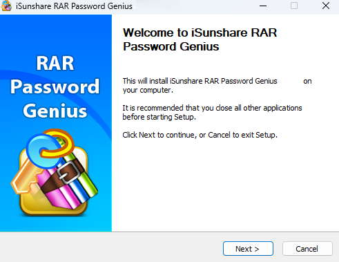 iSunshare RAR Password Genius(密码恢复)