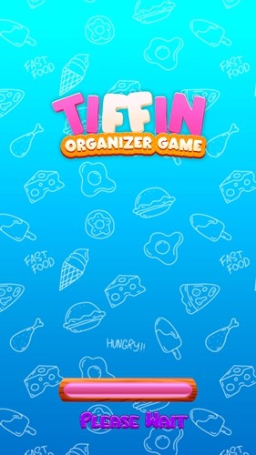 装满饭盒(Tiffin Organizer Game)